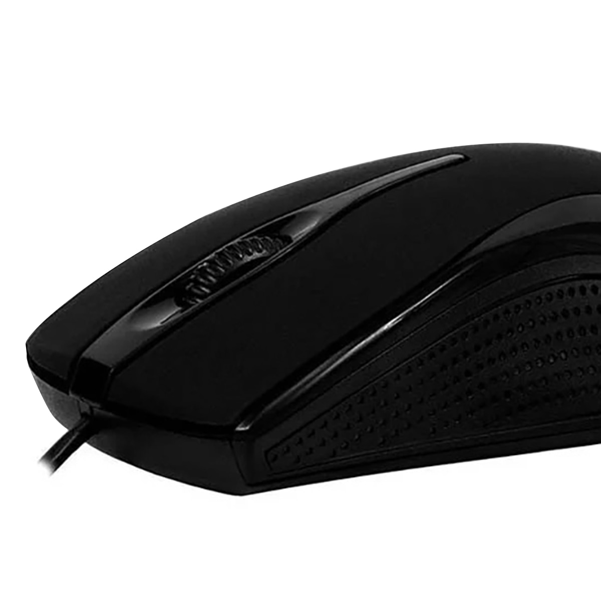 Mouse Óptico Argomtech Maxi MS22 800DPI USB Negro